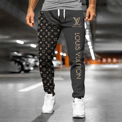 pantalone supreme louis vuitton|louis vuitton sweatpants.